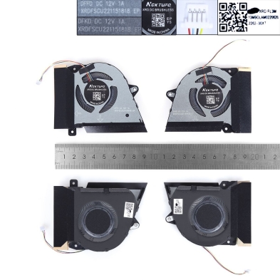 Ventilador CPU+GPU para portátil Asus GA401Q GA401QC GA401QM GA401IHR
