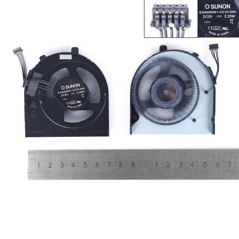 Ventilador para portátil Lenovo Thinkpad E480 E580 E485 E585 E490