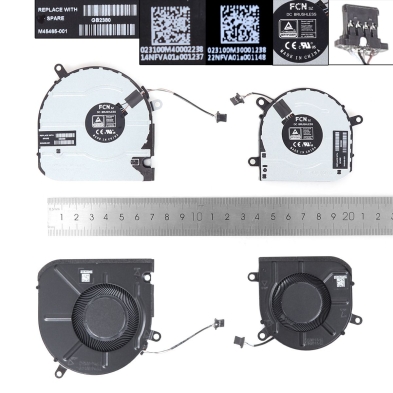 Ventiladores para portátil HP 15M-EU 15M-ES 15T-ES 15Z-EU 15-EU
