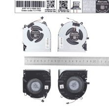 Ventiladores para portátil HP 16-D/E TPN-Q263 Q264 M75721 M75723