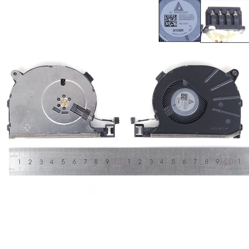 Ventola per portatile HP ZFirefly14 G8 EB840 G8 830 G8 | M36936-001