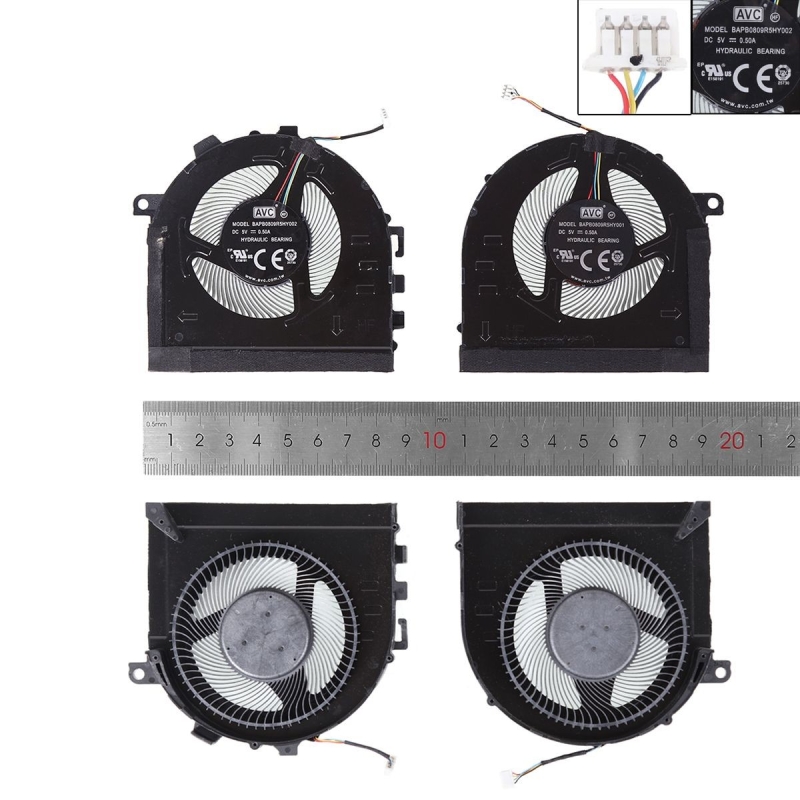 Ventoinhaes para portatil Lenovo Ideapad Gaming 3-15ACH6 5H40S20432