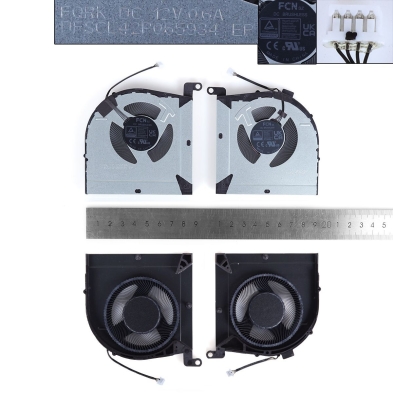 Ventilador CPU+GPU para portátil Lenovo LOQ 15IRH8 GEEKPRO G5000 IRH8