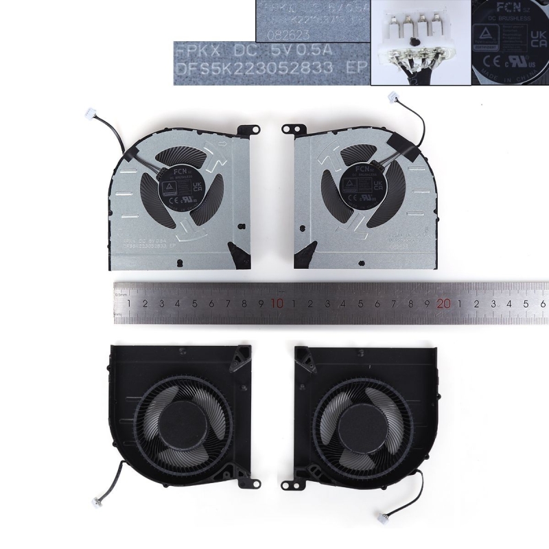 Ventiladores para portátil Lenovo IdeaPad Gaming 3 15IAH7