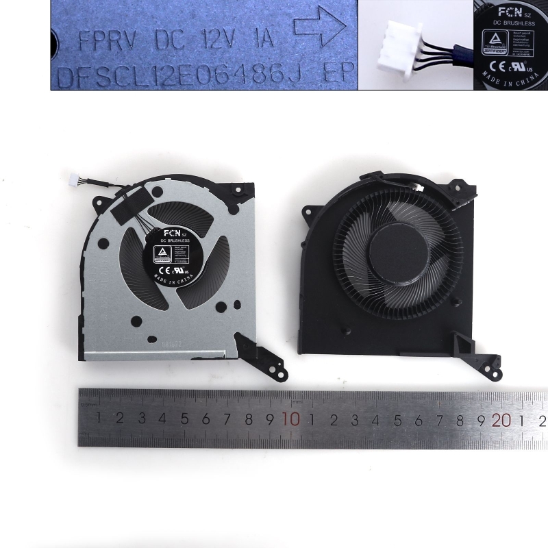 Ventola per portatile Lenovo Legion Y9000K IAX7 R9000K 2022