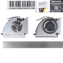 Ventola CPU+GPU per portatile MSI WE76 GE76 GP76 MS-17K3 17K2 17K1