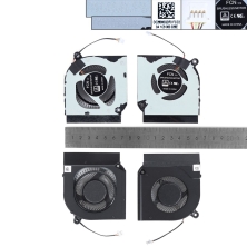 Ventilador CPU+GPU para portátil Acer Nitro AN515-55