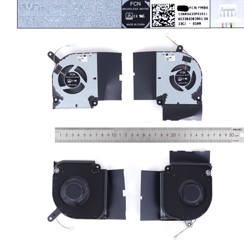 Ventola per portatile Asus 2020 GL732LXS GL732LWS RTX2080