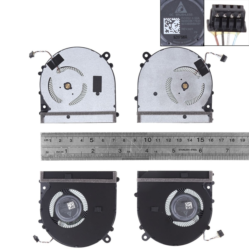 Ventilador CPU + GPU para portátil Xiaomi PRO 15.6". Envíos 24h