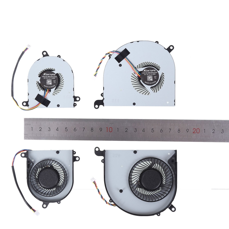 Ventoinhaes para portatil MSI Modern PS63 8RC 8M MS-16S1 16S3 16S2