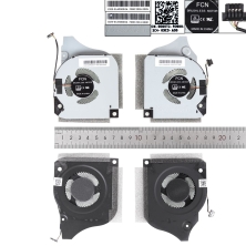 Ventiladores para portátil Dell G7-7790 G5-5590 7590 P82F 12V