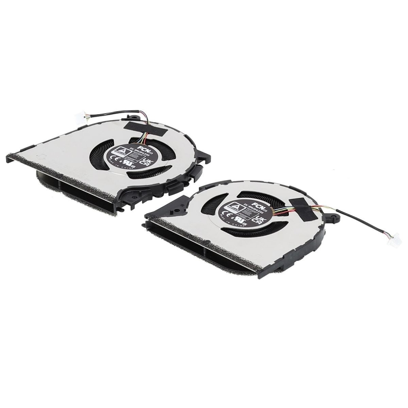 Ventiladores para portátil Asus PRO 14 M3400QA M3401Q K3400P