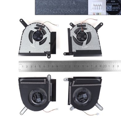 Ventola per il portatile Asus Pro 5 FX607 FA607. 