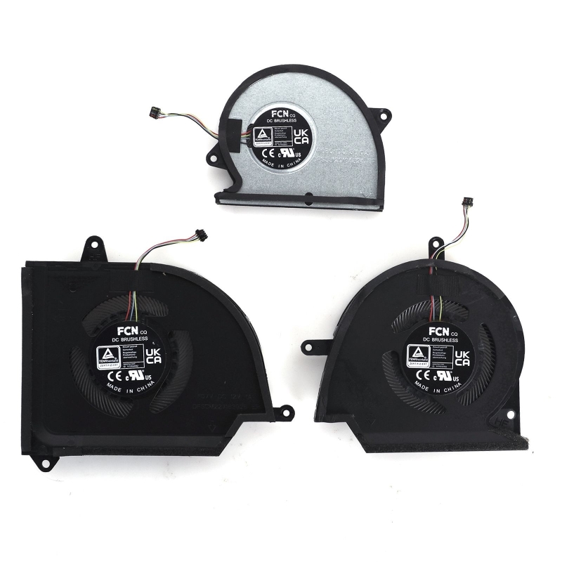 Ventilador CPU + GPU para portátil Asus ROG Zephyrus NR2203 GV601RE