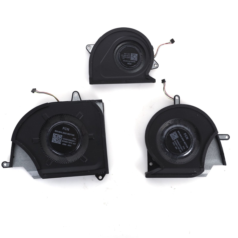 Ventola CPU + GPU per portatile Asus ROG Zephyrus NR2203 GV601RE