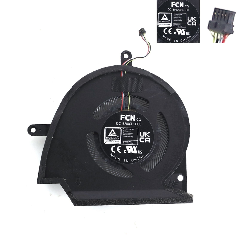 Ventilador CPU + GPU para portátil Asus ROG Zephyrus NR2203 GV601RE