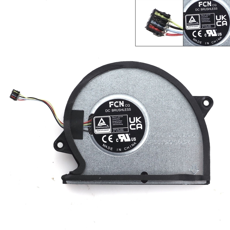 Ventilador CPU + GPU para portátil Asus ROG Zephyrus NR2203 GV601RE