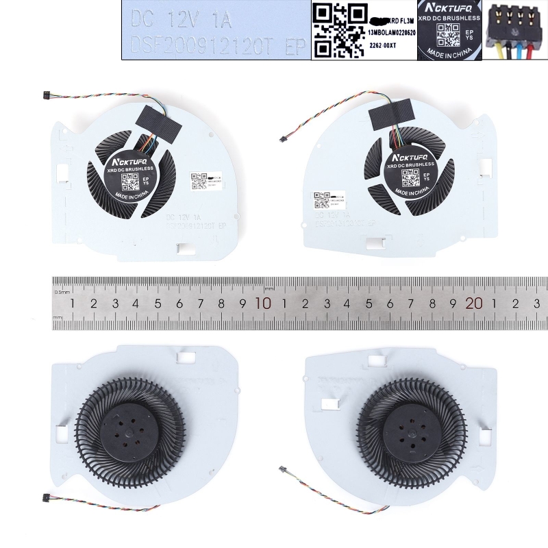 Ventilador CPU+GPU para portátil Asus ROG Zephyrus M GM501 - GM501GS