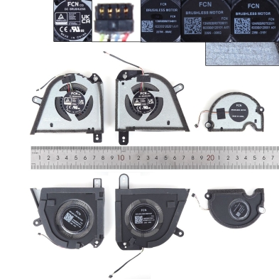 Ventoinha para portátil Asus Rog Magic 16 ZEPHYRUS M16 2023 GU604VI