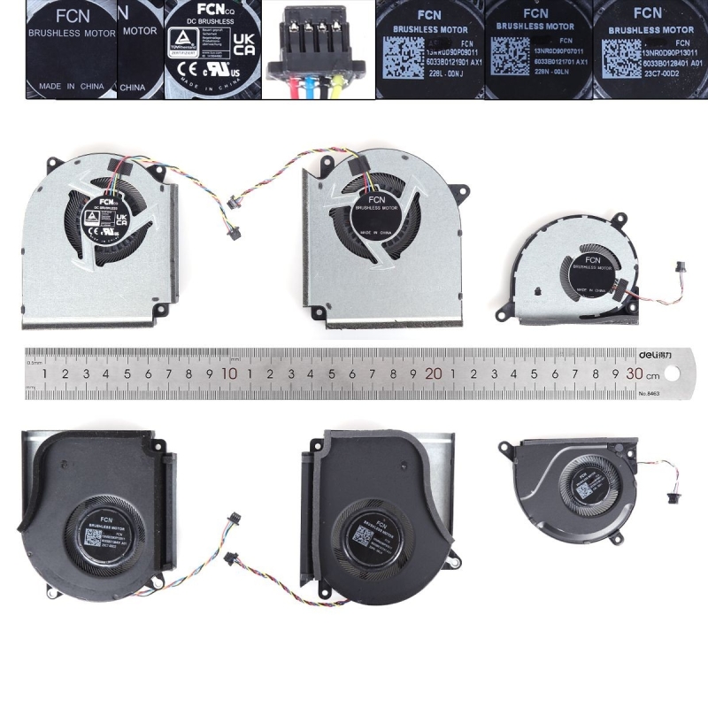 Ventola per portatile Asus ROG Strix G16 G614JI/JJ. 