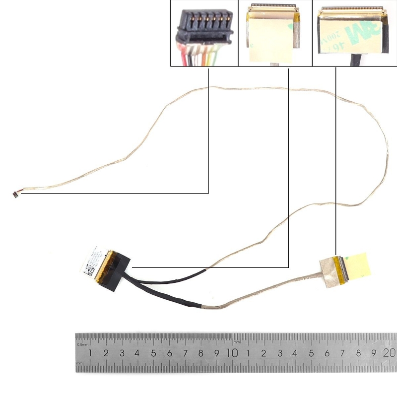 Cable flex para portátil Asus X554S FL5800L R556L W591L 30 pines