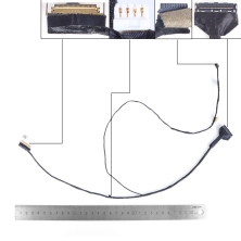Cabo flexível para portatil HP ZBook 17 G3 | DC020025J00 30 pinos