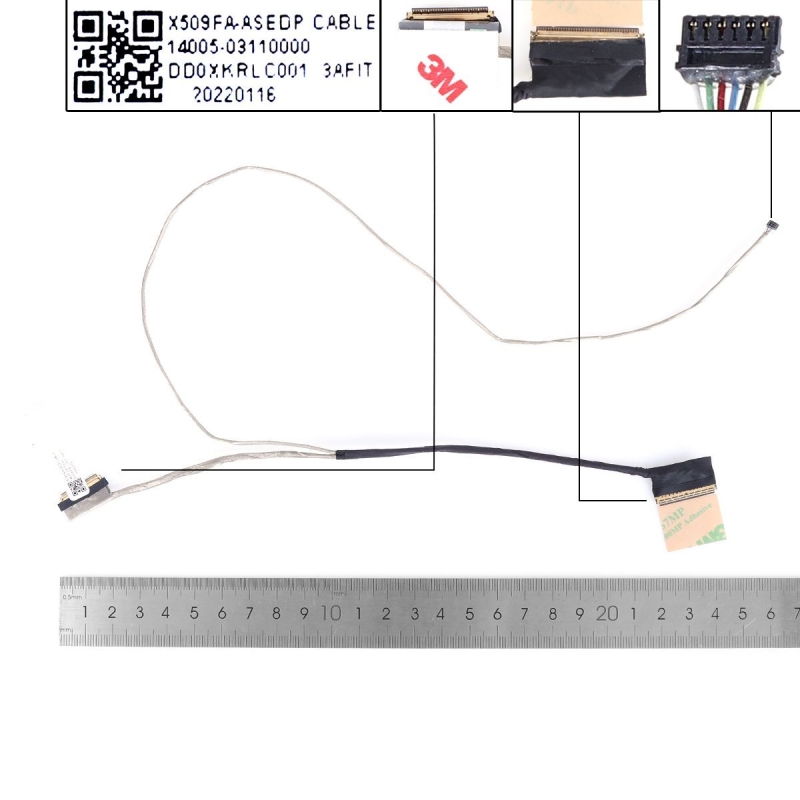 Cavo flessibile per portatile Asus X509 X509FA-1A | 1422-03FD0AS