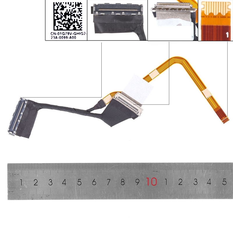 Cavo flessibile per portatile Dell XPS13 9370 9380 | 01G79V DC02C00FL00