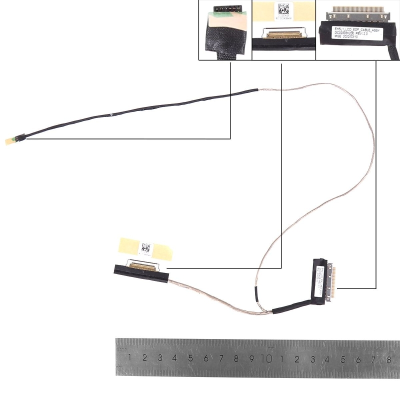 Cabo flexível para portatil Acer Aspire3 A315-42 | DC02003K200