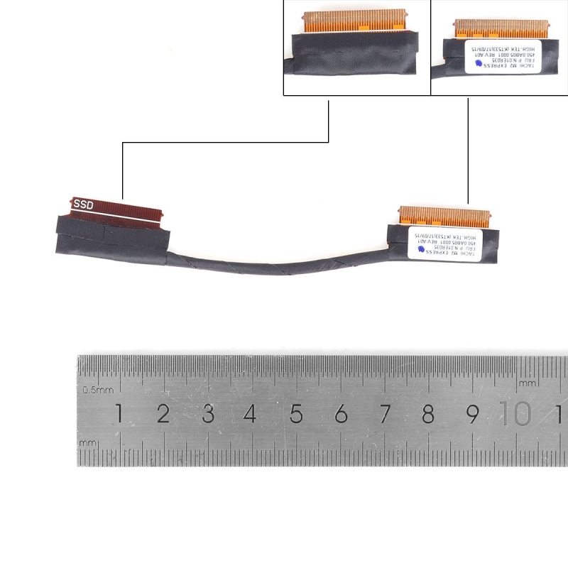 Cabo flex para portátil Lenovo Thinkpad T580 P52S M.2 SSD 01YR466