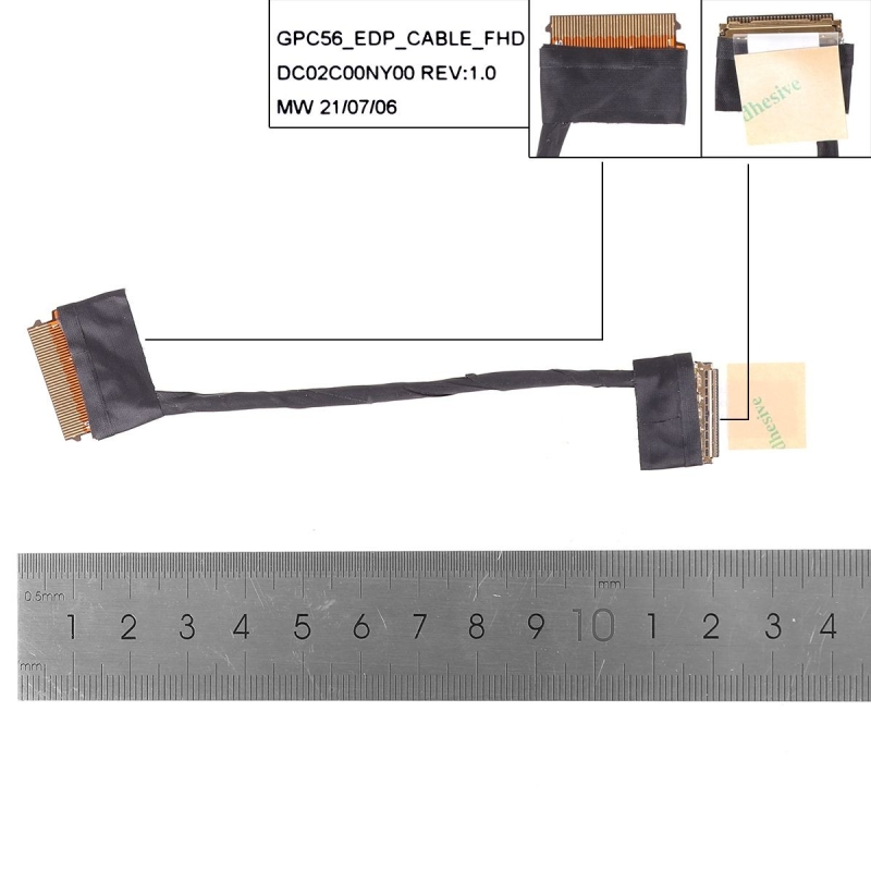 Cabo flex para portátil HP Envy X360 15M-ED-EE DC02C00NY00 30pin