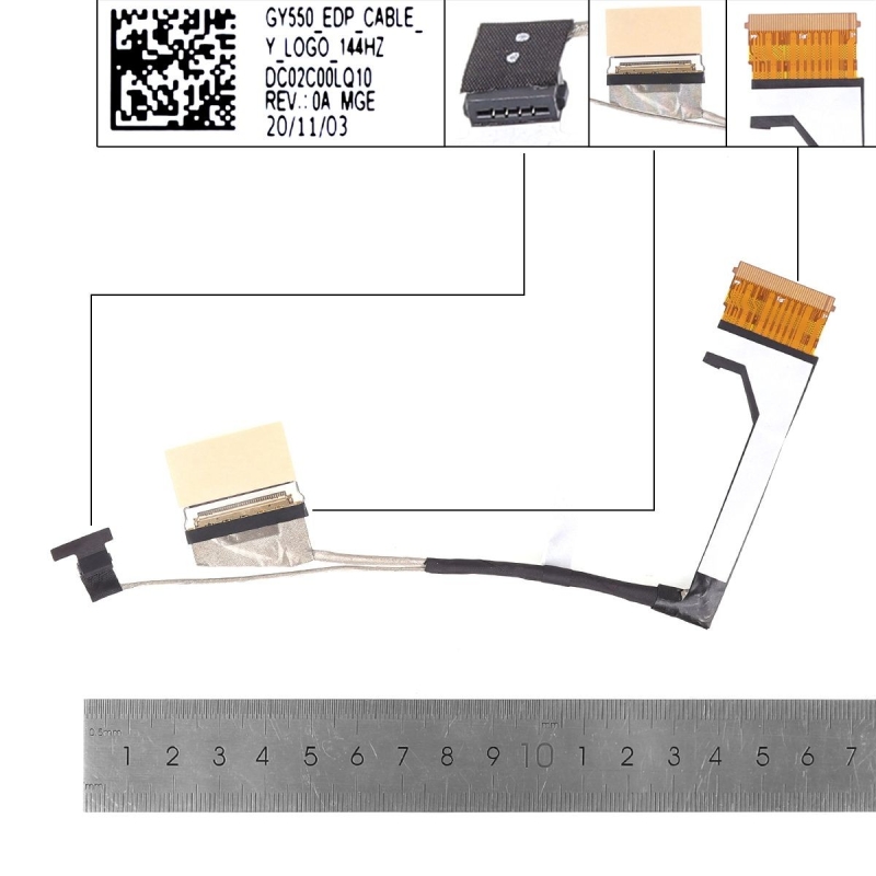 Cable flex para portátil Lenovo Y7000P R7000P Legion 5P-15IMH05