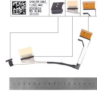 Cabo flexível para portatil Lenovo Y7000P R7000P Legion 5P-15IMH05
