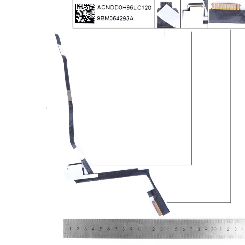 Cavo flessibile per portatile Huawei Matebook VLR-W19 | DD0H96LC101 30 pin