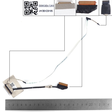 Cavo flessibile per portatile HP 15-DC TPN-Q211 | DD0G3DLC213 144 Hz 40 pin