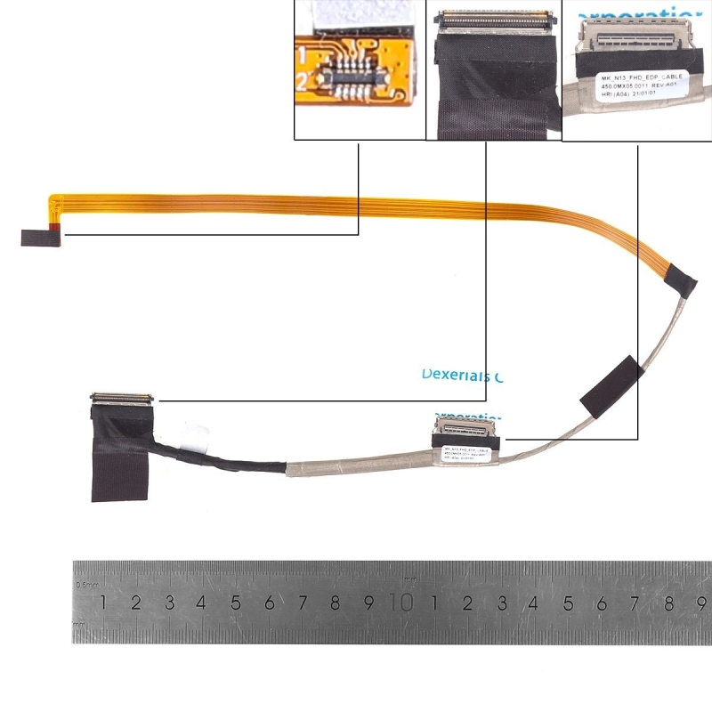 Cable flex para portátil Dell Inspiron 13 5300 5310 0HHN2F 30pin