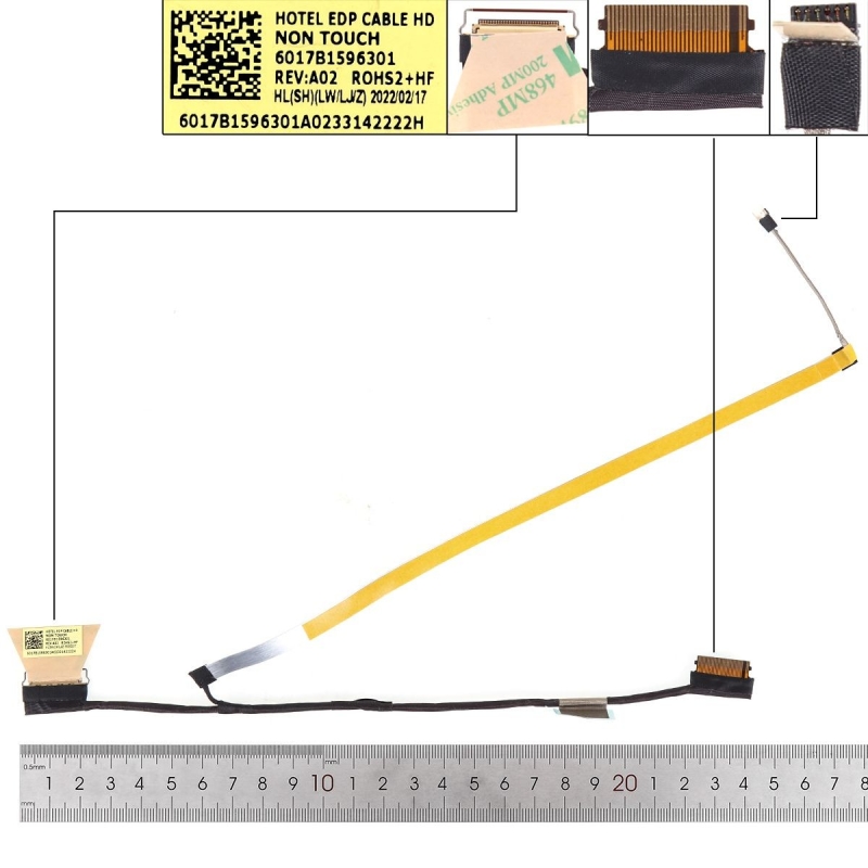 Cavo flessibile per portatile HP 17-CP TPN-L140 | 6017B1596301. 