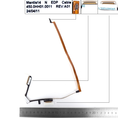 Cavo flessibile per portatile Dell Inspiron 5490 | 0CRKVG 450.0HH01.0011 30 pin
