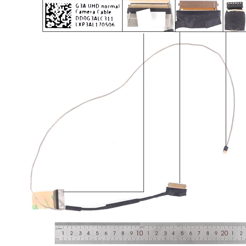 Cavo flessibile per portatile HP 15-CE TPN-Q194 | DD0G3ALC311 40 pin