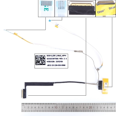 Cable flex para portátil Lenovo Gaming 3-15IHU6 3-15ACH6 82K1 40 Pines
