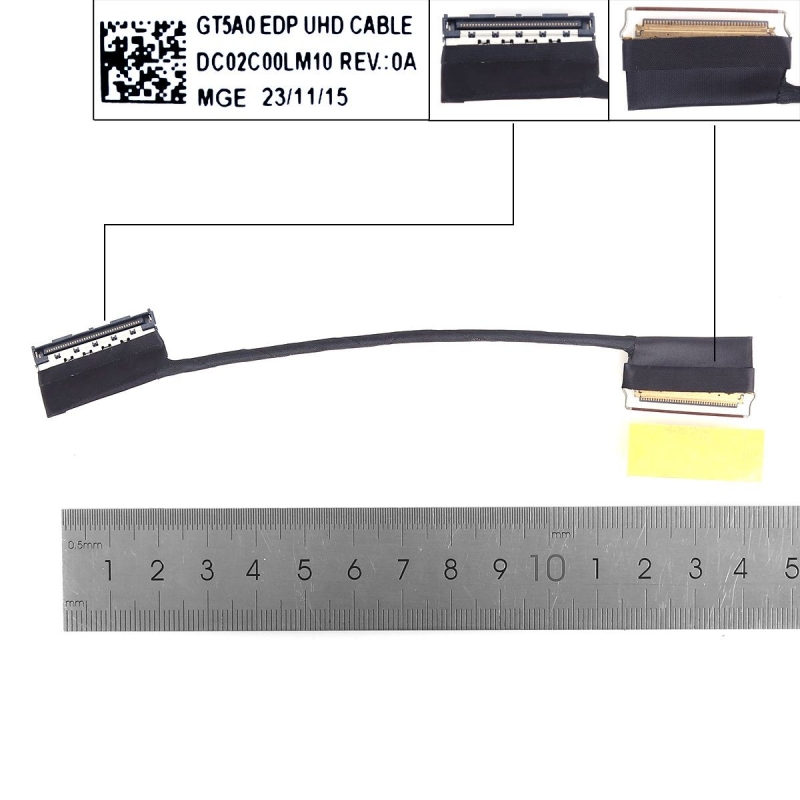 Cable flex para portátil Lenovo ThinkPad T15p P15v Gen1 2 3 40 Pines