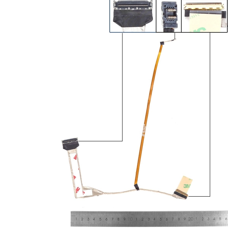 Cable flex para portátil MSI GP75 GL75 GE75 MS-17E4 MS17E9 40 Pines