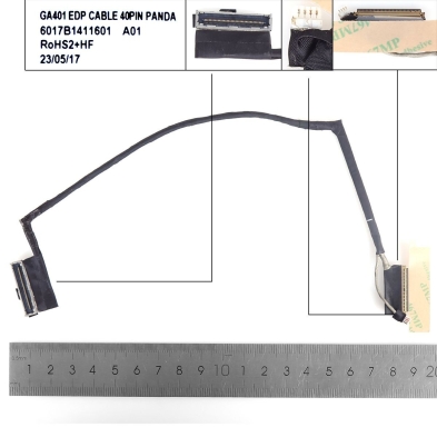 Cabo flexível para portatil Asus ROG 14 G14 GA401 GA401QM 40 pinos