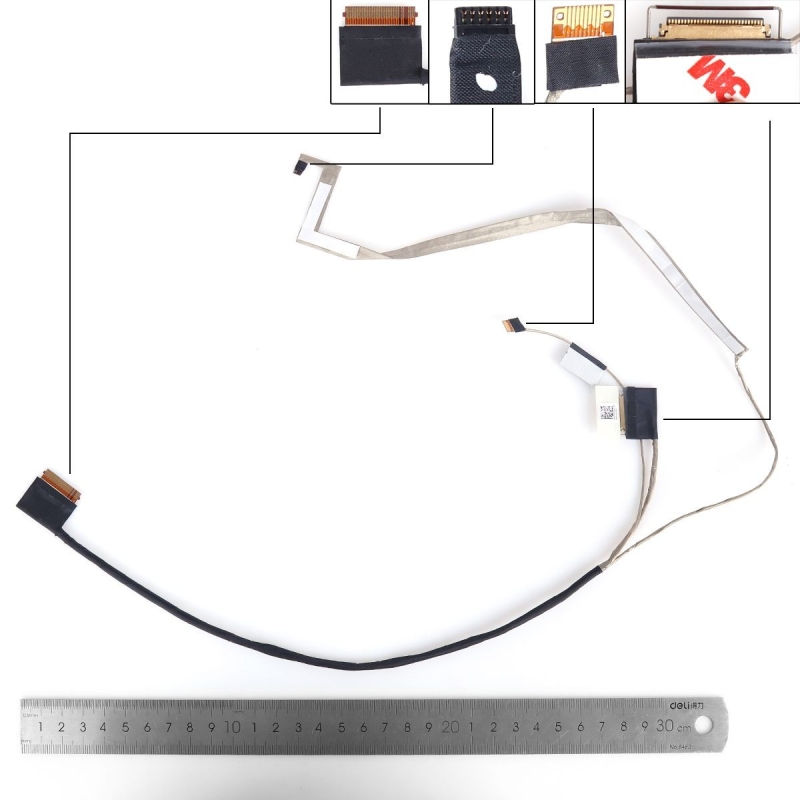 Cabo para portatil Dell Vostro 3581 | 0TJTV4 DC02003I500 30 pinos