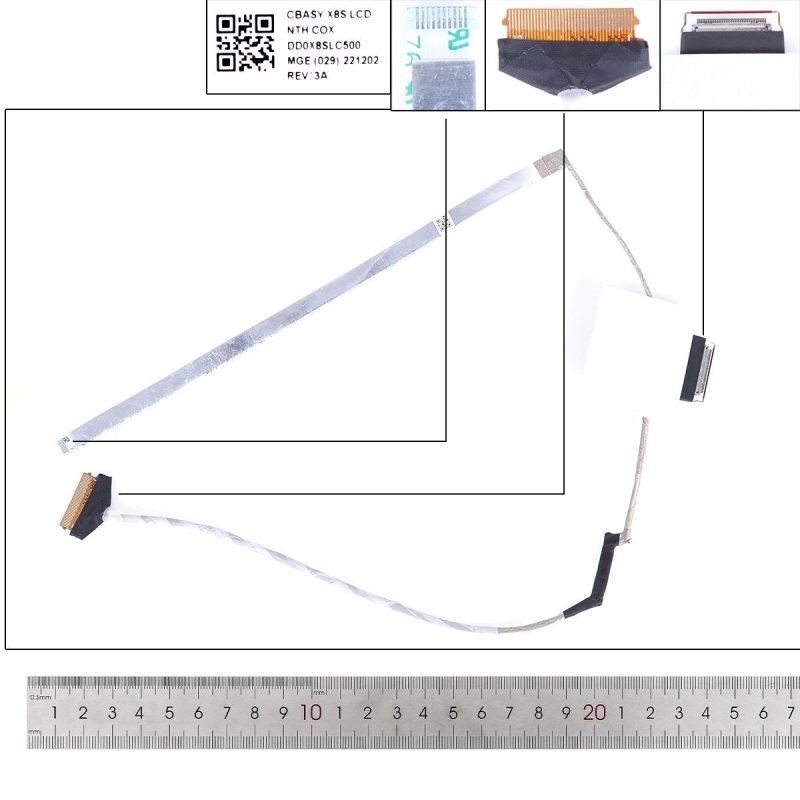 Cavo flessibile per portatile HP 440 G9 445 G9 HSN-Q34C-4 a 30 pin