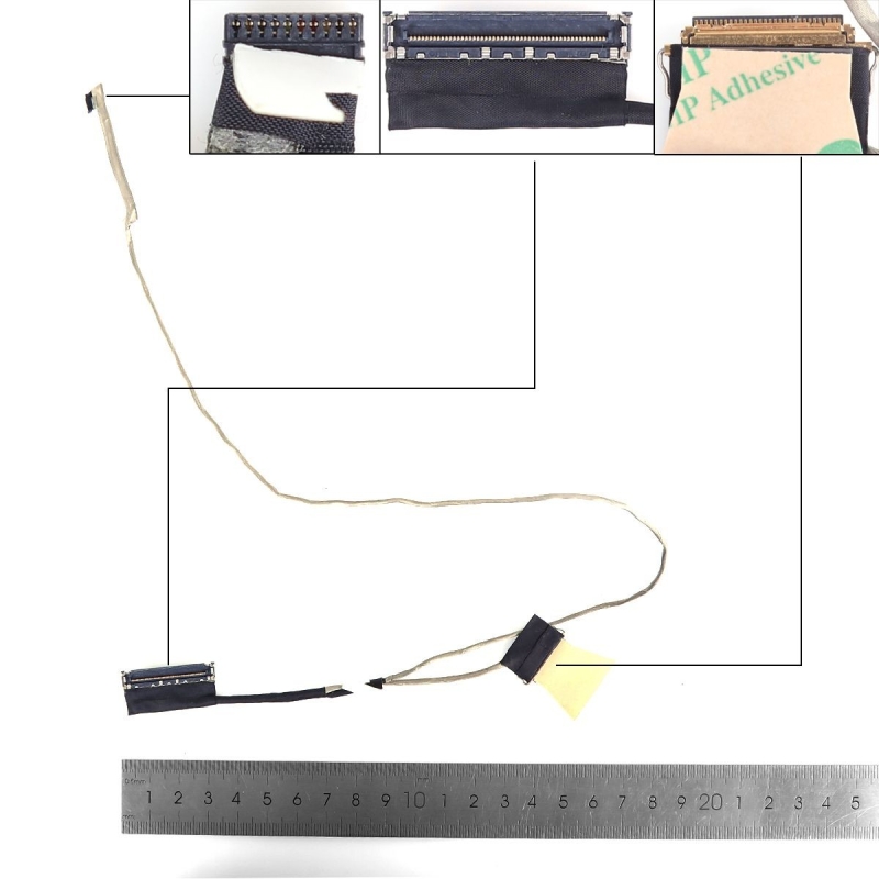 Cavo flessibile per portatile HP ProBook 650 G5 655 G5 BS1815 a 30 pin