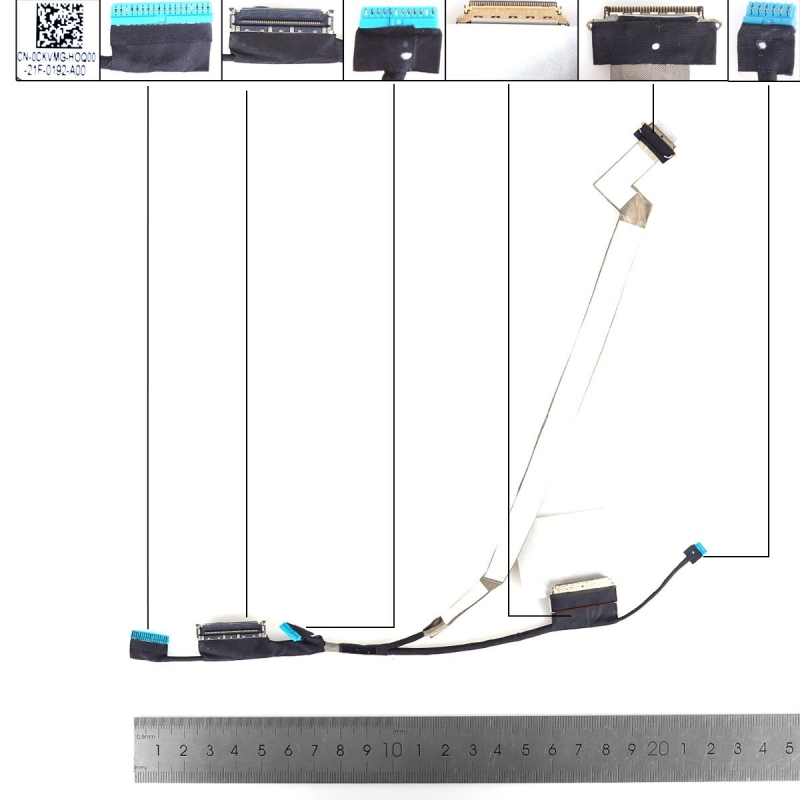 Cable flex portátil Dell Latitude 5420 | 0CKVMG DC02C00RH00 40 Pines
