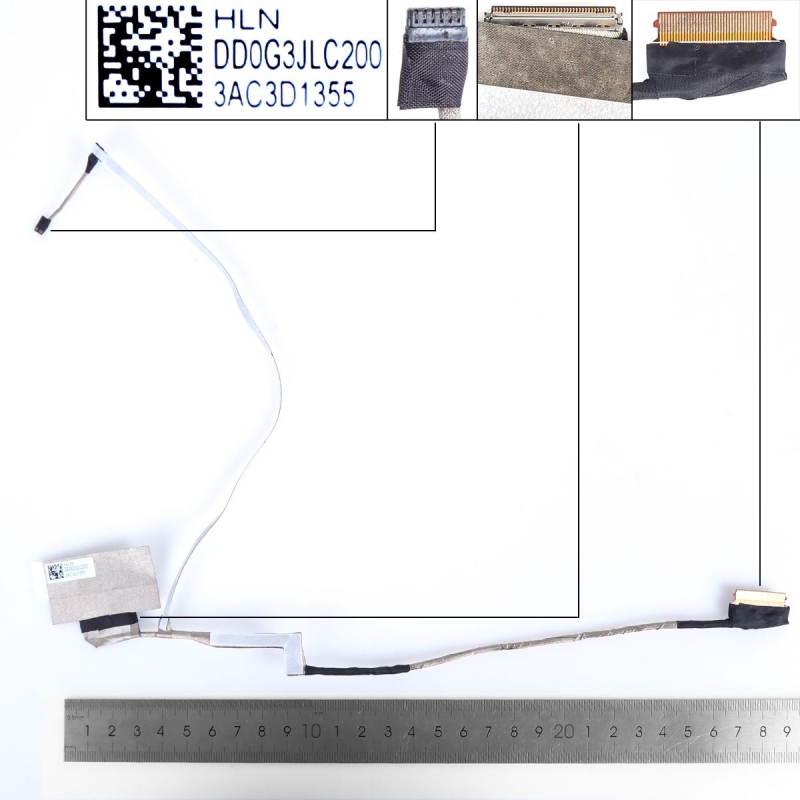 Cable flex para portátil HP 16-A TPN-Q241 | DD0G3JLC200 40 Pines