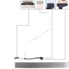 Cavo flessibile per portatile Lenovo 15ALC 2020 | DC02C00QR10 40 pin