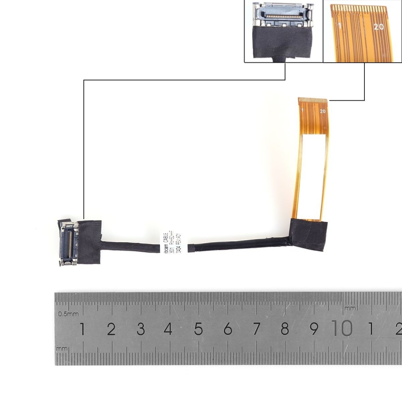Cabo flexível para portatil HP 830 G7 835 G7 840 G7 | 6017B1372601